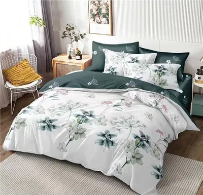 Parure de lit en coton (photo de démonstration)