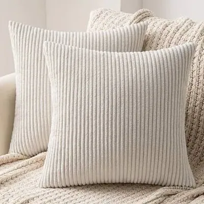 Housse de coussin en velours (photo de démonstration)