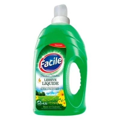 Lessive liquide 3 L (photo de démonstration)