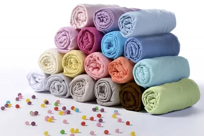 Drap housse 160 × 200 (photo de démonstration)