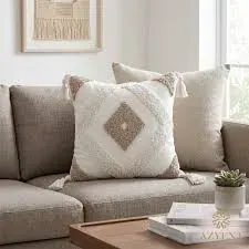 Coussin décoratif 45 × 45 (photo de démonstration)